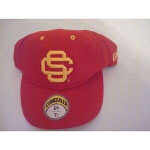 USC TOJANS NEW ERA      DEADSTOCK  HAT CAP VINTAGE T4